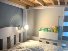 【無印ケース】おやすみ前の読書。本の収納にピッタリ☆