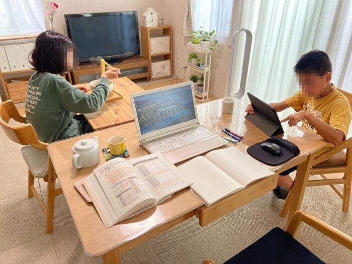 もう1つのテーブルとして