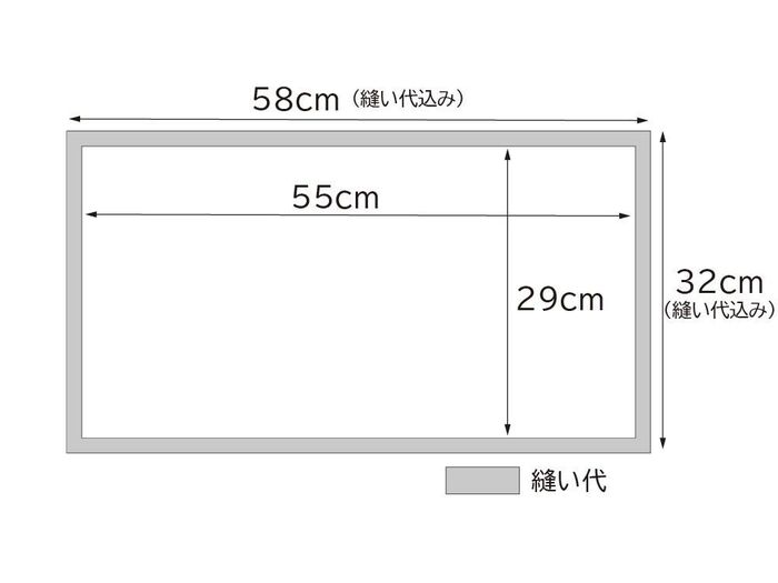 型紙サイズ