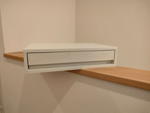 無印│あえて☆高さ9cmの引き出しを子供用に!