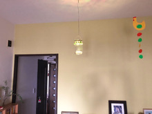 ダイソーで出来ちゃった!簡単手作り♪雰囲気ライト