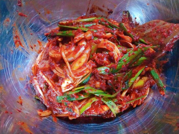 ★キムチヤンニョム★