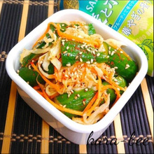 【おうち居酒屋ごはん】たたききゅうりと切り干し大根のオイキムチ風浅漬け