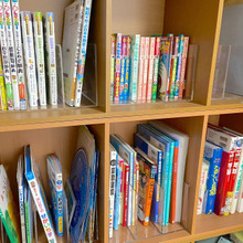 【無印】子供が本をすすんで読みたくなる…その秘密は3つの仕切り!