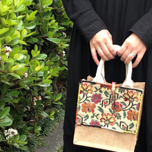 【無印良品】170円ジュートバッグが大変身!