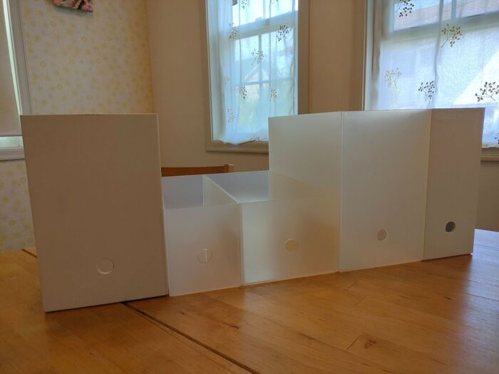 無印良品のファイルボックス