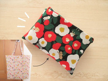 洗えて清潔!コンパクト!!裏地付きエコバッグの作り方