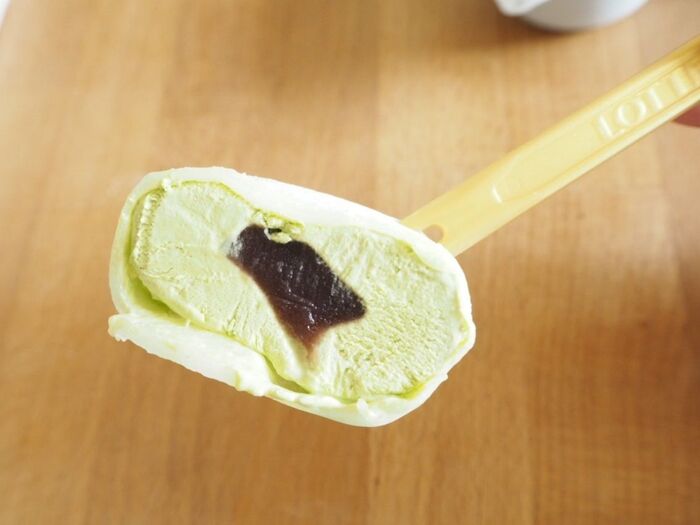 抹茶の風味が濃ッ!!!