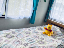 布団カバーやめました♪