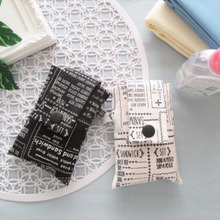 手ピカジェルホルダーにぴったり!!ハギレでかわいいミニポーチ