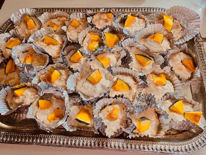 作りおきに便利!まるでカップケーキみたいなハンバーグ