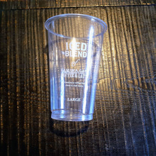 コンビニアイスコーヒーカップ…捨てないで!ガーデンランチがお洒落に♪