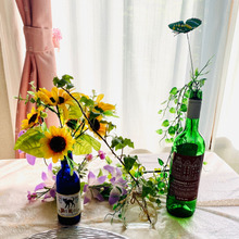 これを使っている方多いんじゃないかな〜空き瓶で花瓶♪