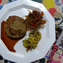 🍴🍴🍴🍴 牛蒡を無駄なくplate !! 本日のお家 ランチ !! 🍴🍴🍴🍴