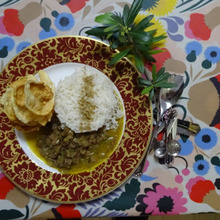 👱 👮 👲 👳 👷 世界の美味しい食べ物ランキング 一位 ルンダン(Rendang)