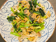 検診が近いので!血液検査に気をつけたいと思って考案したレシピで〜す*^◯^*)