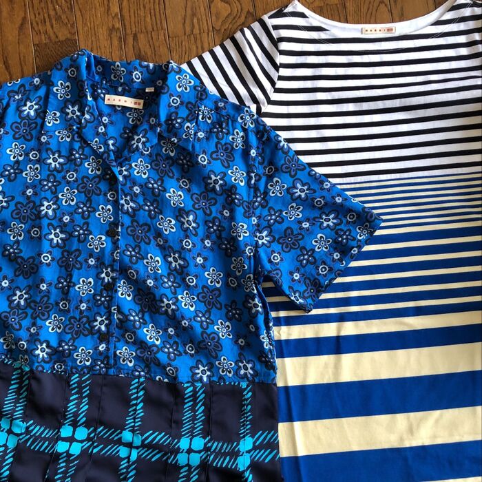 ユニクロ×MARNIコラボ♡2着の着心地レポート♪