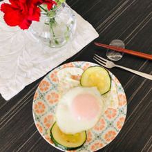 この時期限定!ハムエッグより「ジューシー」「ヘルシー」な【ズッキーニエッグ】は朝食にオススメ♡