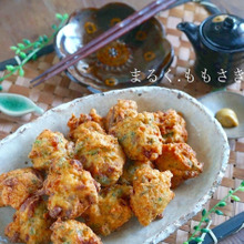 手間なし♪ゴボウにこれ!ふんわり~豆腐のさつま揚げ