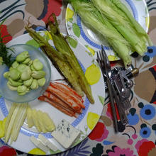 🌞🌞 初夏を食らう 🌞🌞 febe jeune maïs かにちゃいまっせ