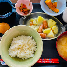 とても便利!ペットボトルの蓋が優秀!箸置きではないよ〜