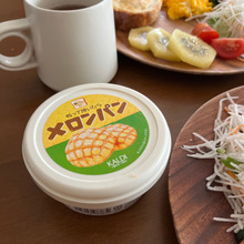食べた?塗るだけでメロンパン!