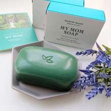 ラベンダーの香りが心地良い「MY MOM SOAP」は家族で使える無添加石けん☆