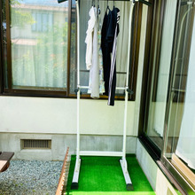 健康にもなれて、洗濯物も干せるチンニングスタンド(健康ぶら下がり器)が大活躍♪