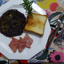 ひげが・・・・・purpleが良いと言ったギャレット