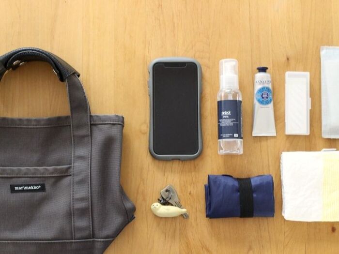 バッグ内のごちゃつきを一発解決!ダイソーで中身が一目でわかるバッグ収納になりますよ♪