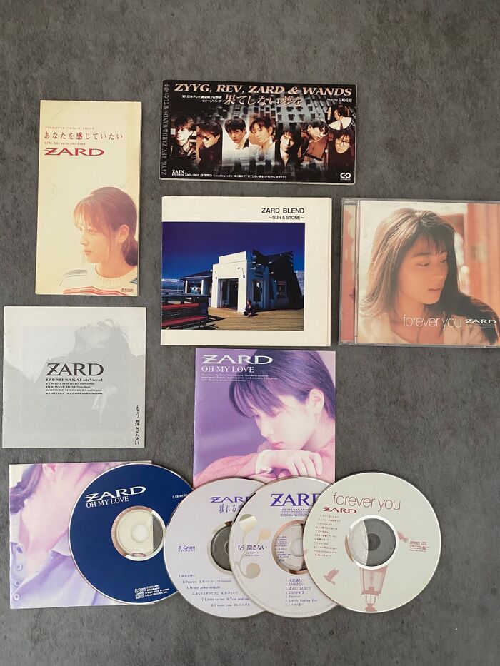 CDの整理