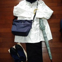 安全重視の雨の日ファッション