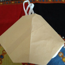 封筒で作る使い捨て不織布マスクケース