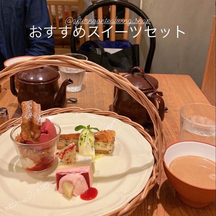 可愛い♡アフタヌーンティーセット