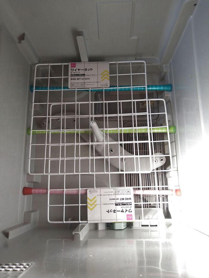 食洗機を引き出しに変えました