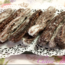 【業務スーパー】1本当たり約4円!?甘さ控えめなチョコチュロス♡