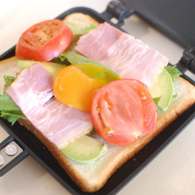 ♪ IH・直火OKのホットサンドメーカー ♪