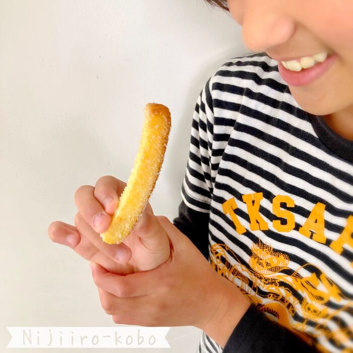 子供のおやつにおすすめ♪