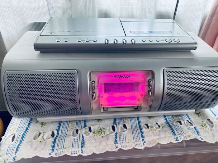 耳に聞こえてくるFMで快適に過ごしています!想像力も膨らみます〜