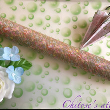 【廃材工作】癒しの音色レインスティック♪