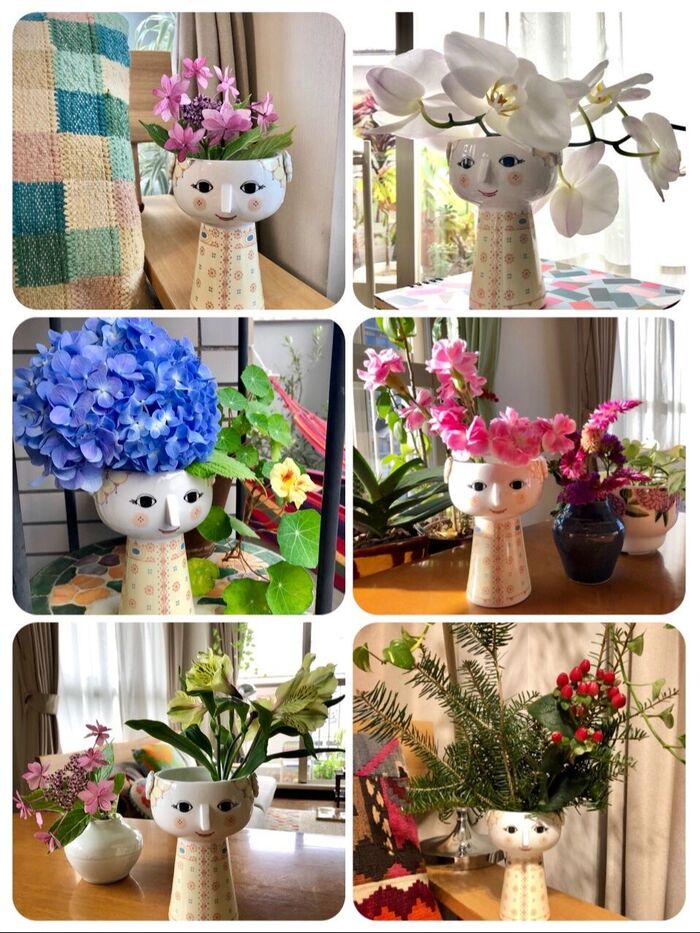 何を活けても絶対♡可愛い!デンマーク生まれのフラワーベース