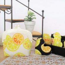 【型紙付き】100均プラフレーム口金で作る!!マチ付きがま口の作り方