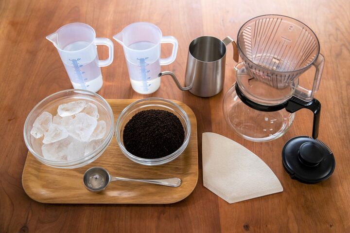 最高においしいアイスコーヒーの作り方。カフェ気分の簡単アレンジも紹介