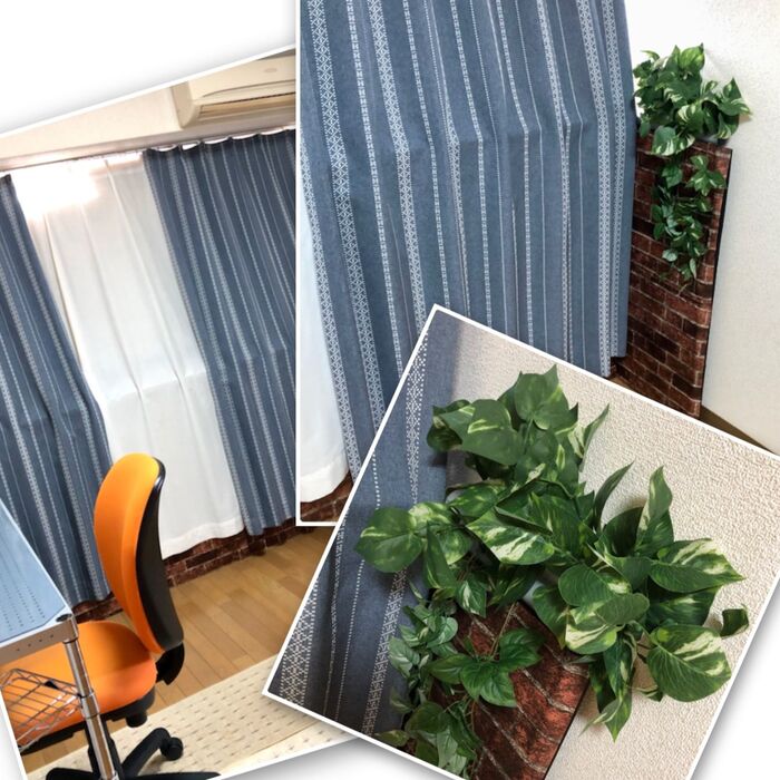 フェイクグリーンでカモフラージュ