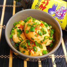 【おうち居酒屋ごはん】めちゃウマ!ビミサンおつまみ味玉