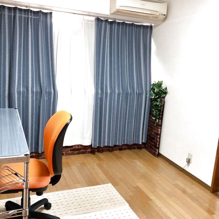 パイプベッドの「盾」収納