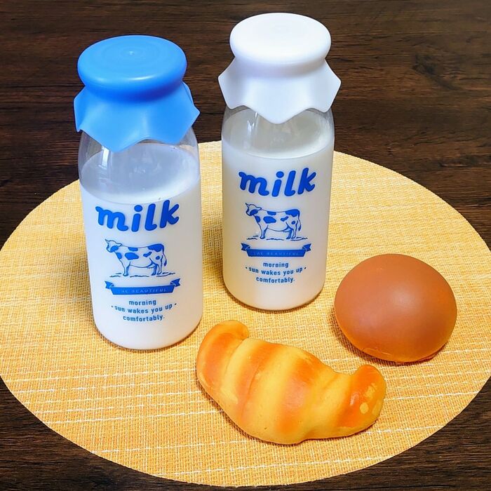 キュ〜ト【Milk Bottle】何を入れても可愛い