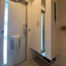 貼るだけで解決♪たった1枚のシールで玄関が超スッキリ!