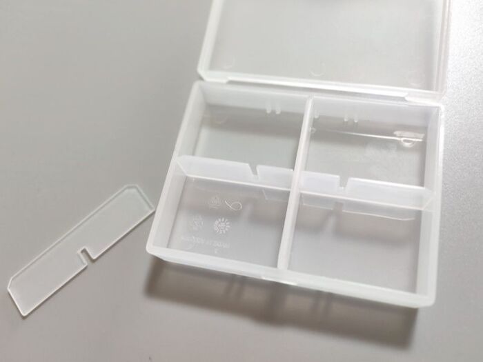 仕切りがとっても便利!!