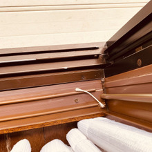 塵も山とならない前に!綿棒で!楽々掃除